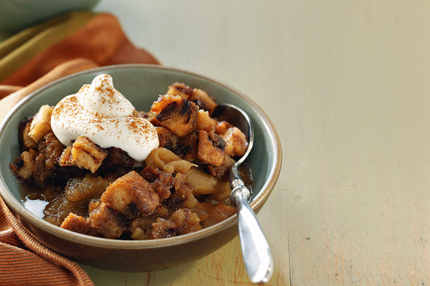 14. Apple Betty with Almond Cream