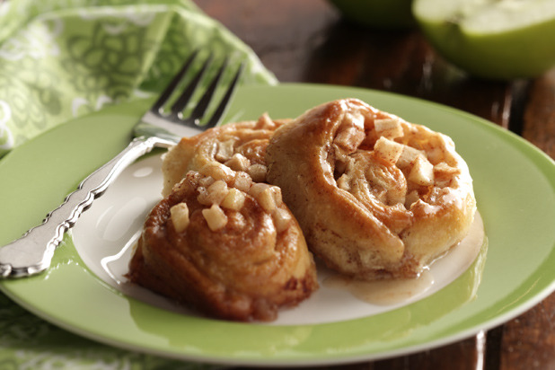 15. Apple Pinwheels