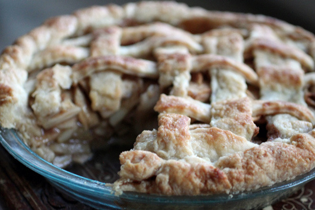 16. Apple Pie with Star Anise Brown Butter