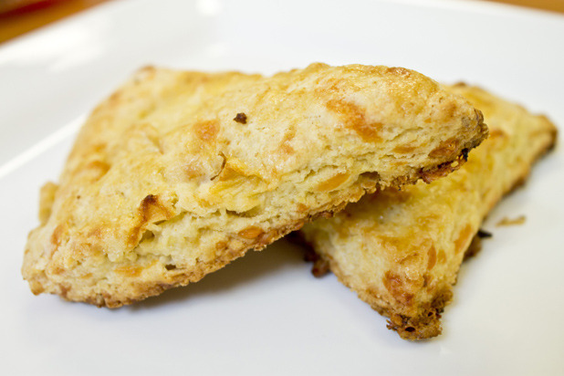 18. Irish Cheddar-Apple Scones