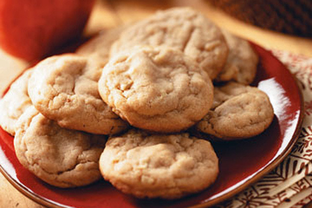 20. Apple Peanut Butter Cookies