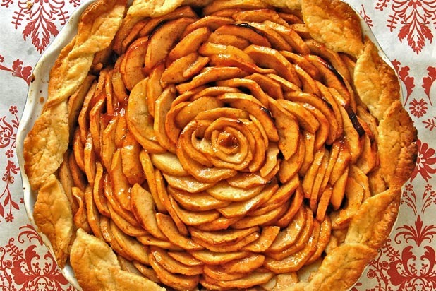 22. Apple Pie with Cream Cheese Pie Crust