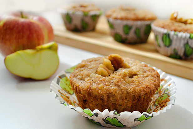 24. Maple Apple Muffins