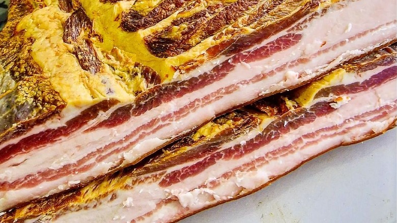 Szalonna Hungarian bacon