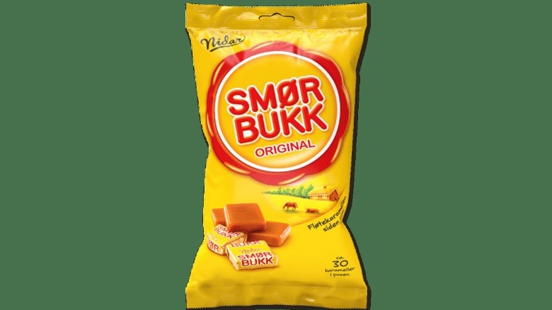 bag of Smorbukk  candy