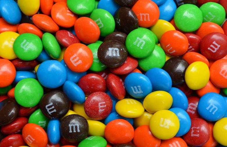 M&M S'mores