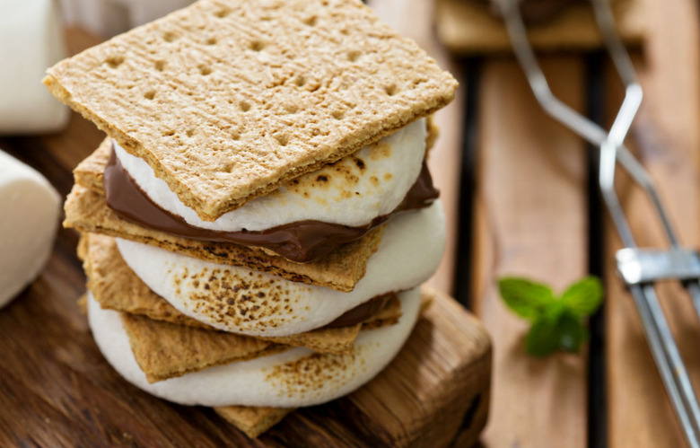 Peanut Butter Cup S'mores