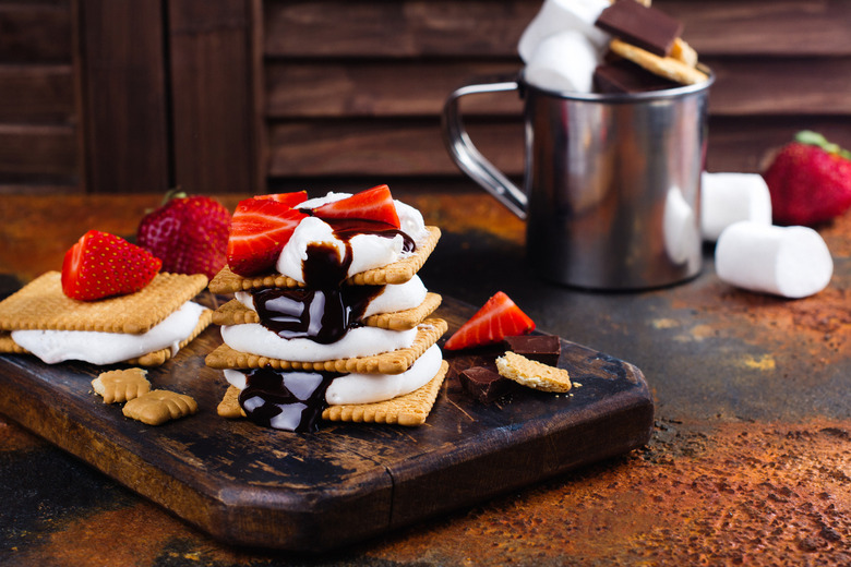 Berry S'mores