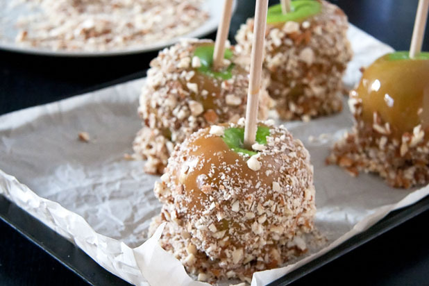 The Caramel Apple Recipe  