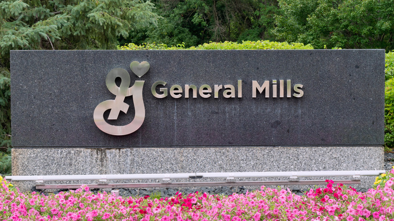 General Mills outside sign