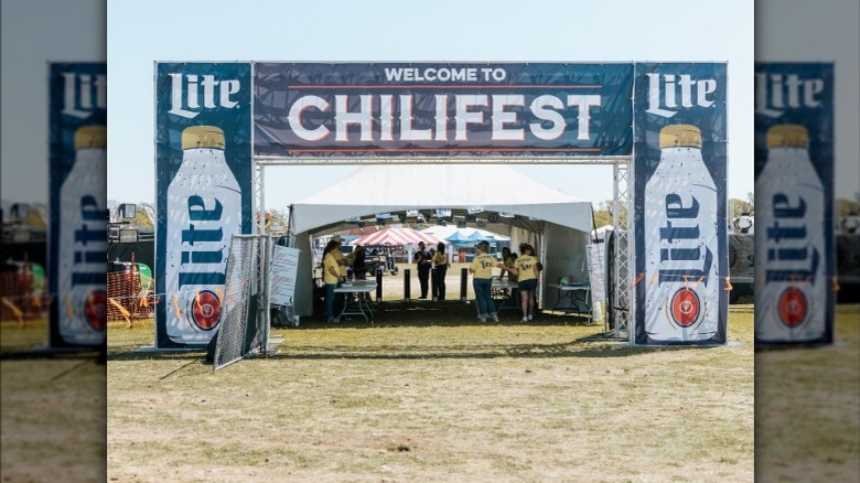 Chilifest entrance