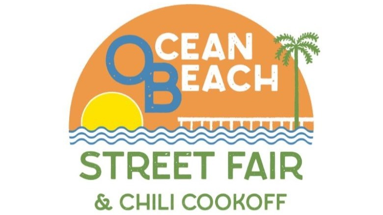 Ocean Beach Street Fair & Chili Cookoff logo