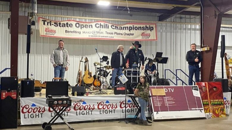 Tri-State Open Chili Championship stage