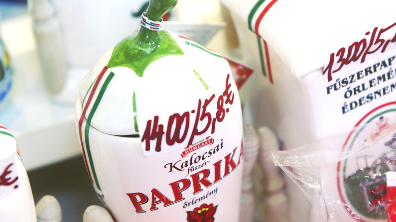 Kalocsai paprika in bag