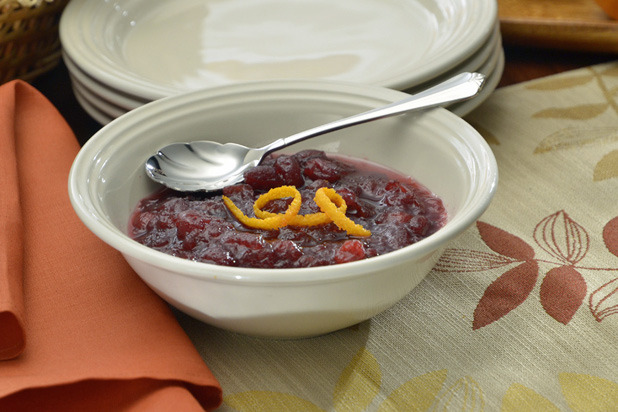 Homemade Cranberry Sauce