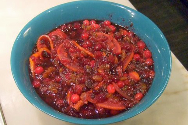 Cranberry Citrus Relish