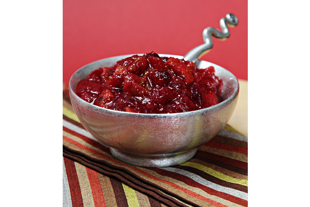 Cranberry-Fig Chutney