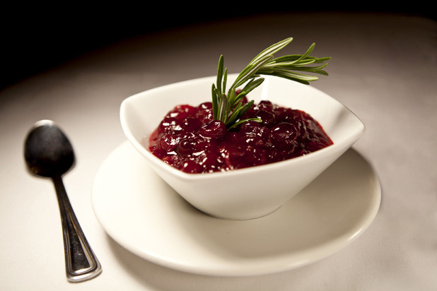 Cranberry Blood Orange Rosemary Sauce