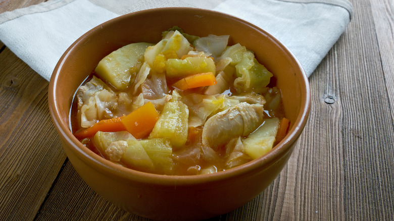 Bowl of Southern Illinois Chowder