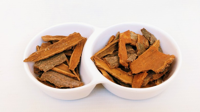 Malabar cinnamon bark