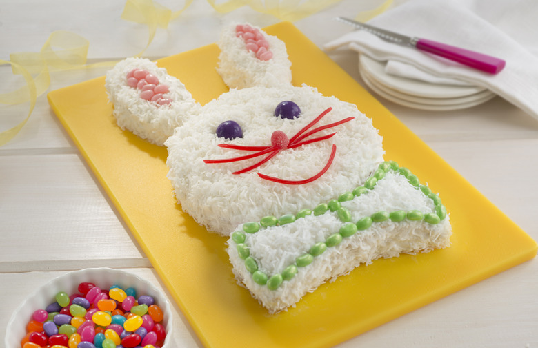 Easter Saturday: Easter Bunny Cake