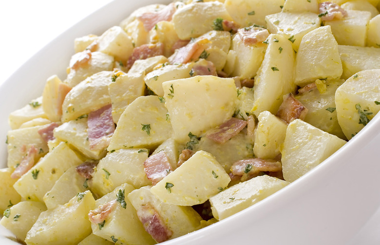 Easter Sunday: New Potato Salad With Spring Onions