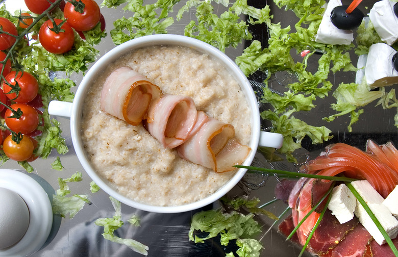 Easter Sunday: Truffled Grits With Ham