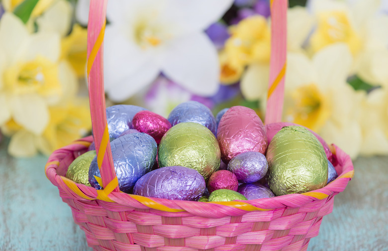 Before Easter: Easter Candy Baskets