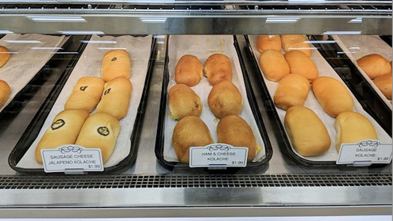 Buc-ee's pastries on display