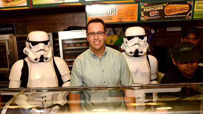 jared fogle at subway