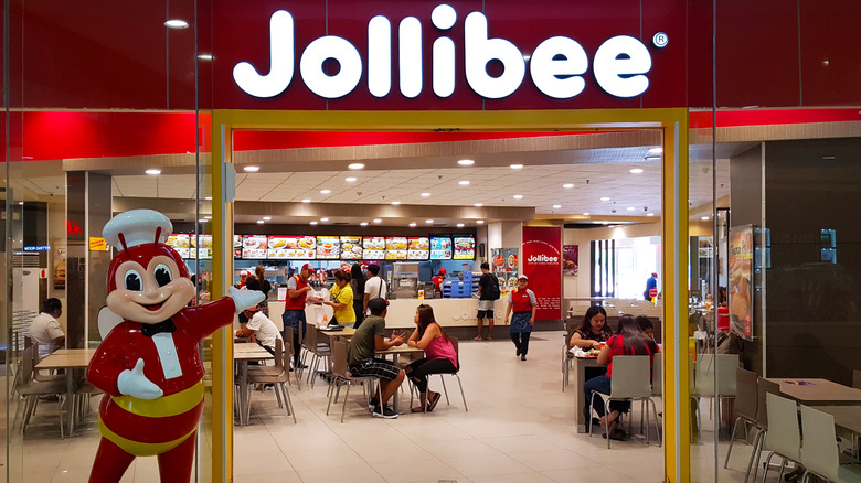 a Jollibee store