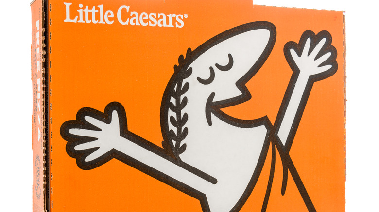 little caesar's pizza box