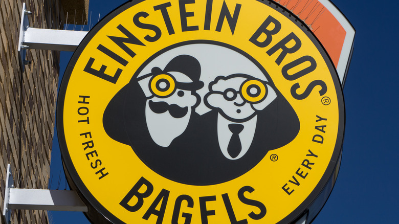 einstein bros. bagels logo