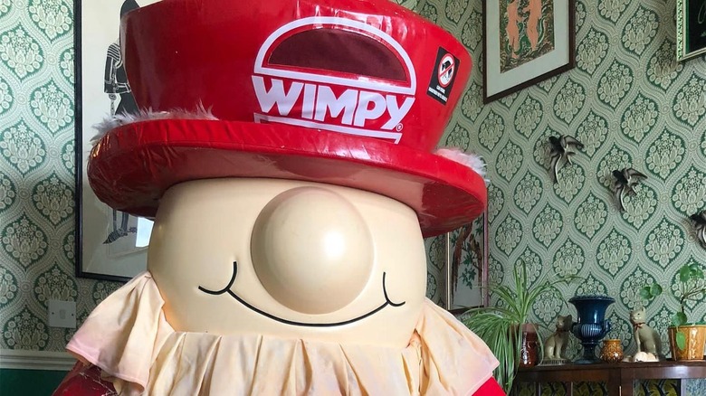 mr. wimpy costume