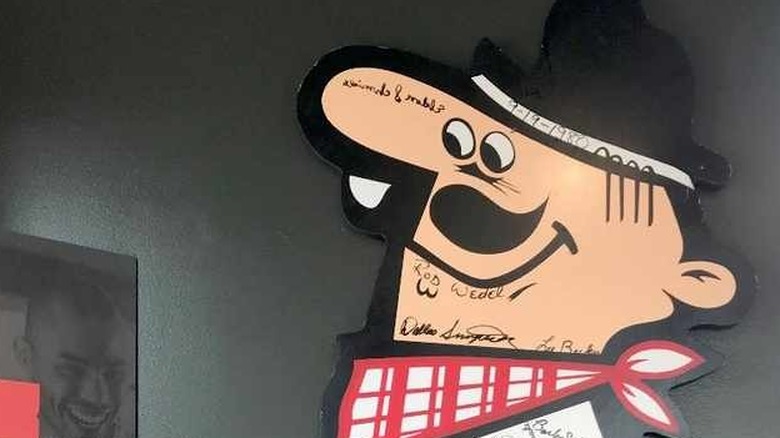 pizza pete sign