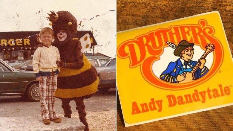 queenie bee and andy dandytale