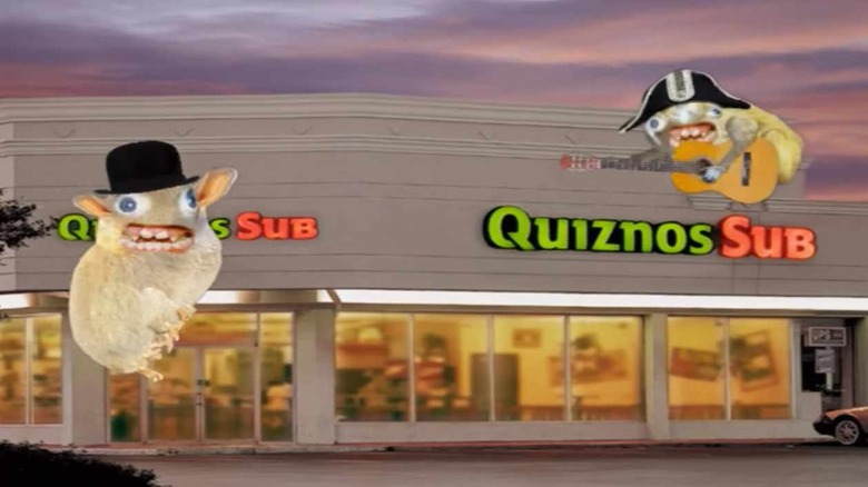 spongmonkeys at quiznos