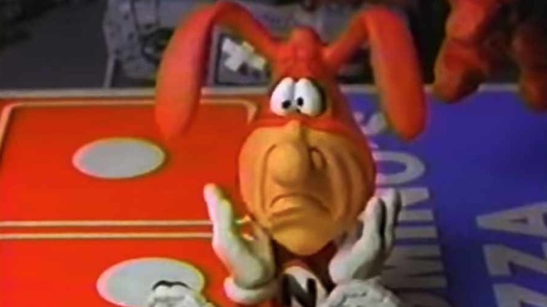 the noid on a pizza box