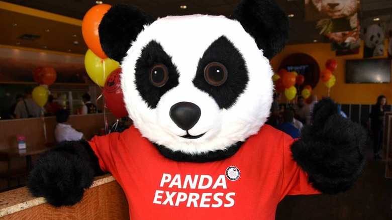 panda express mascot