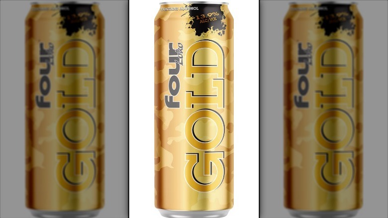 Four Loko Gold flavor