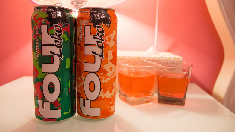 Four Loko Watermelon and Peach