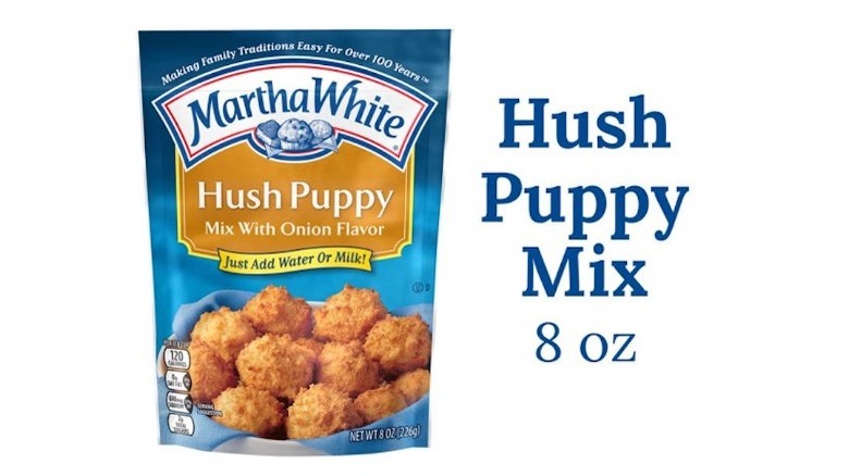 Martha White hush puppy mix