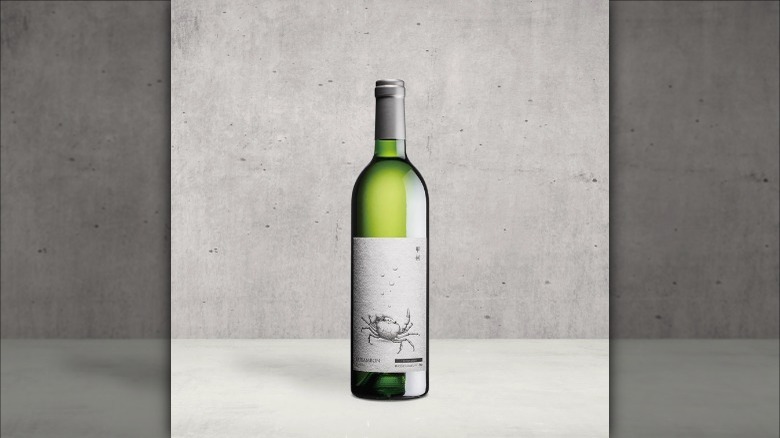 koshu wine bottle