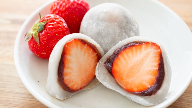 Strawberry Daifuku