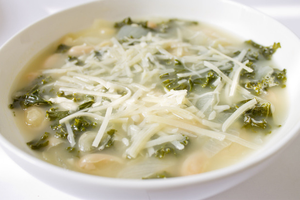 Recipe: Kale and White Bean Soup