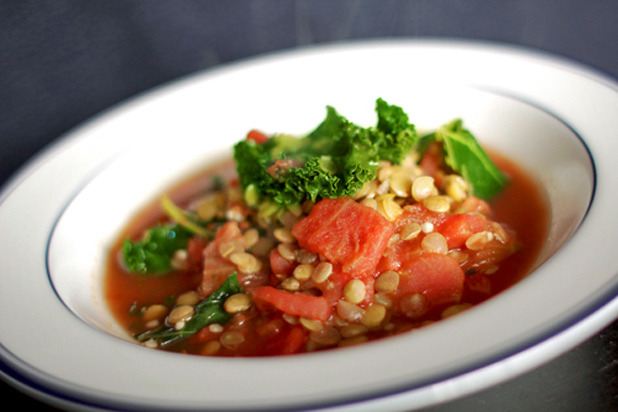 Recipe: Mediterranean Kale Soup