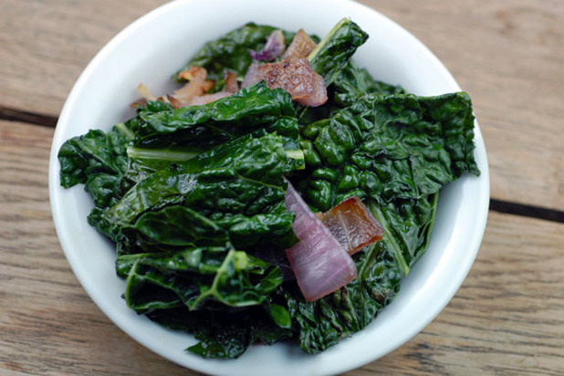 Recipe: Sautéed Kale