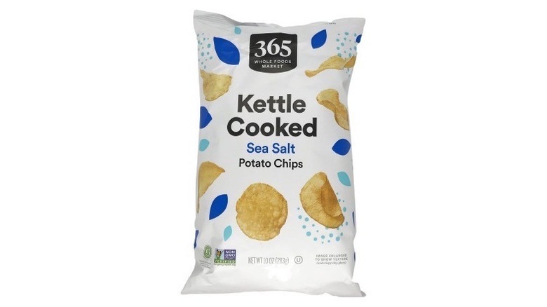 365 Sea Salt chips