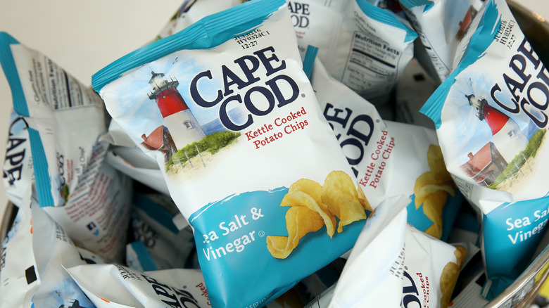 Cape Cod kettle chips