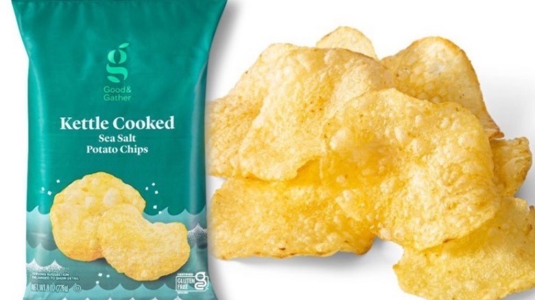 Good & Gather kettle chips